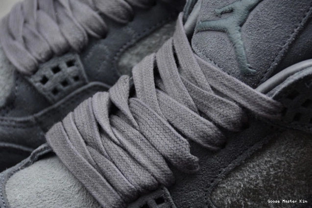 Cool x KAWS 930155-003 4 Air Jordan Grey 0801